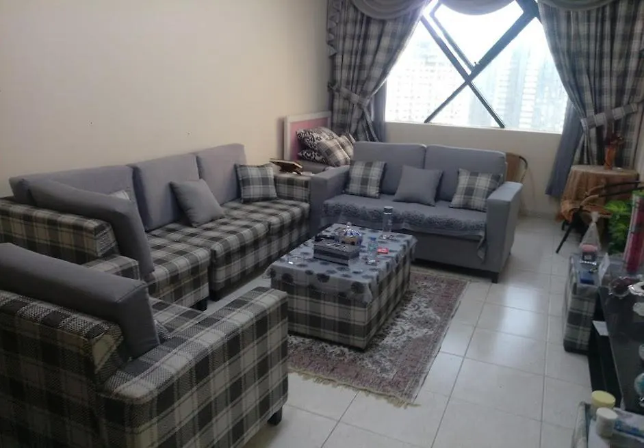 シャルジャ Al Madina Tower Bed & Breakfast