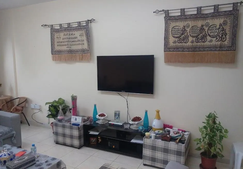 シャルジャ Al Madina Tower Bed & Breakfast